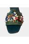 Sahara Genuine Leather Sandals – Handcrafted, Double Cushioned – Emerald - 3