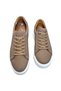 White Flat Sole Sneakers Model Genuine Leather Daily Casual Men's Shoes - 3
