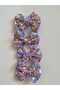 Ribbon Buckle 2 Color Elastic Children's Buckle - 8 Pieces - 4
