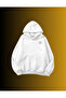 Happiness Printed Unisex White Sweatshirt - 3