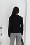 Ruffle Detailed Upright Taka Button Knitwear Sweater Aw25Kz0003 - 7