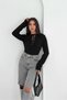 Ruffle Detailed Upright Taka Button Knitwear Sweater Aw25Kz0003 - 5