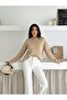 Soft Textured Hair Braided Sweater - 5