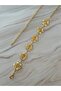 Rose Figured Body & Waist & Dress & Pants & Skirt Chain Belt - 2