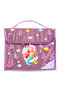 Art Supplies Carrying Case - Mermaid - Pink - 82 Pcs