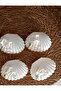 15 Oyster Candles with Gala Flower Decorations # Wedding # Engagement # Word - 3