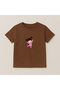 Monsters Crew Neck 100% Cotton Printed Short Sleeve Children's and Teenage T-Shirt