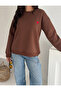 Women's Heart Embroidered Sweatshirt – Simple & Loving Style - 4