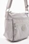 Women's Multi-Eye Waterproof Parachute Fabric Adjustable Cross Strap Shoulder Bag - 4