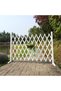 FFD Wooden Garden Fence | Freestanding Trellis & Privacy Fence for Indoor/Outdoor Use 120cm