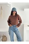 Women's Heart Embroidered Sweatshirt – Simple & Loving Style - 3