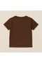 Pig Crew Neck 100% Cotton Printed Short Sleeve Children's and Teenage T-Shirt - 2