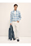 Men's Regular Fit Cotton Shirt Long Sleeves Casual & Formal Soft Fabric - 5