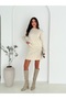 Soft Textured Knitwear Skirt Suit - 2