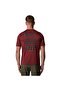Foundation Mountains Faces Tee Men's T-Shirt Black - 2