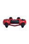 WIRELESS CONTROLLER FOR PS4 - RED - 3