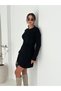 Soft Textured Knitwear Skirt Suit - 5