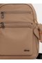 Beige Multi-Eye Backpack – Women & Teenage Girls Daily and College Bag-76118 - 7