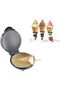 Electric Waffle Cone Maker Machine, 1200W Ice Cream Cone Machine, Double Side Heating, Non-Sti - 5