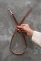 Thin Belt with Lock Buckle,Women's Belt,Jacket Belt,Pantalon Belt, - 3