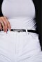 Thin Belt with Lock Buckle,Women's Belt,Jacket Belt,Pantalon Belt,