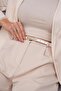 Thin Belt with Lock Buckle,Women's Belt,Jacket Belt,Pantalon Belt, - 5