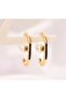 Elegant, Minimalist, Artificial Pearl Detailed Earrings - 6