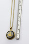 Bright Stone Ottoman Tugra Stainless Steel Necklace (60 cm) - 5