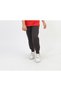 Unisex Underwear Elastic Waist Trousers with Elastic Without Printing Solid Gray Track Pants - 2