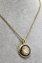 Bright Stone Ottoman Tugra Stainless Steel Necklace (60 cm) - 6