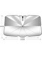NEW Car Windshield Sunshade Cover, Folding Car Sunshade Umbrella for Windshield, Blocks Harmful Ultr - 5