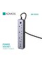 power Strip Extension With PD 25W 1USB Ports+2PD Port,1.80 CM CABLE