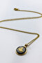 Bright Stone Ottoman Tugra Stainless Steel Necklace (60 cm) - 7