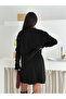 Buttoned Soft Texture Cardigan Skirted Sweater Suit - 7