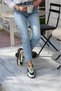 Women's Beige Sports Shoes Sneakre - 8