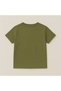 Pig Crew Neck 100% Cotton Printed Short Sleeve Children's and Teenage T-Shirt - 2