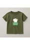 Pig Crew Neck 100% Cotton Printed Short Sleeve Children's and Teenage T-Shirt