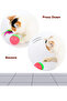 Cat Pilgrim Toy – Feather Mouse Shaped Bouncing Ball Cat Activity Toy - 2