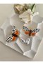 Zra Pearl Detail Butterfly Earrings - 2