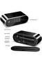 Baby Monitoring Clock, Night Vision Camera Alarm Clock for Home and Office Use, Black - 3