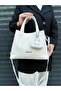 Original Soft Leather Adjustable Cross Column Strap Shoulder Bag - 7