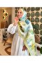 سلسلة إلهام من الشالات الناعمة القطنية المنقوشة من Mineleşarp - 7