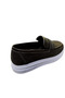 Nubuck Untied Male Shoes - 4