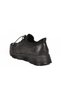 Aspor Black Lock Lace-Up Women's Casual Shoes - 4