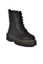 Black Emerald Lace-Up Zippered Women's Boots - 3