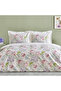 Karaca Home Melosa Pink 100% Cotton Double Duvet Cover Set