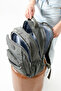 Bolsas Women's School Backpack Gray 1091 - 4