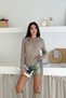 Basic Polo Neck Button Detailed Knitwear Sweater Aw25Kz0008 - 4