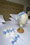 Bow Feathered Mother Maternity Slippers Crown and Booties Maternity Set (Set of 3) - 3