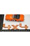 Land Off Road 4X4 Luggage Bronze Color Logo Arma - 4